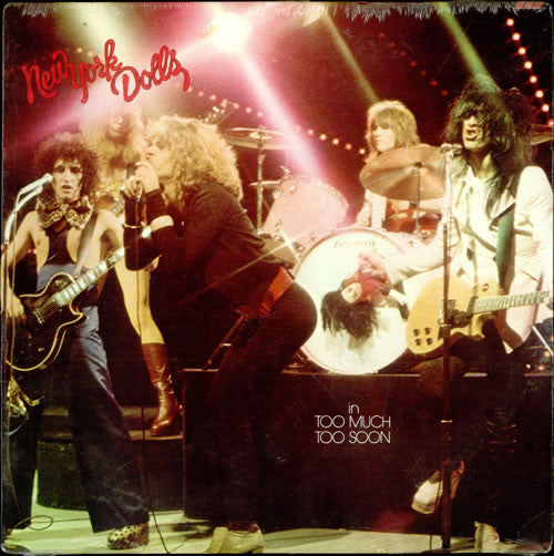 New York Dolls / Too Much Too Soon - LP Used