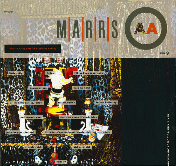M|A|R|R|S / Pump Up The Volume - LP Occasion 12"
