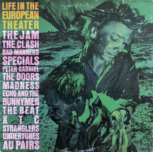 Various / Life In The European Theatre - LP Used