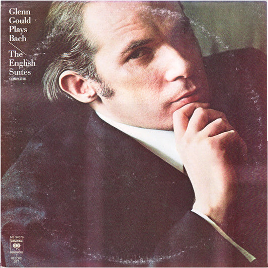 Bach, Glenn Gould / Les Suites anglaises (intégrales) - LP USAGÉ