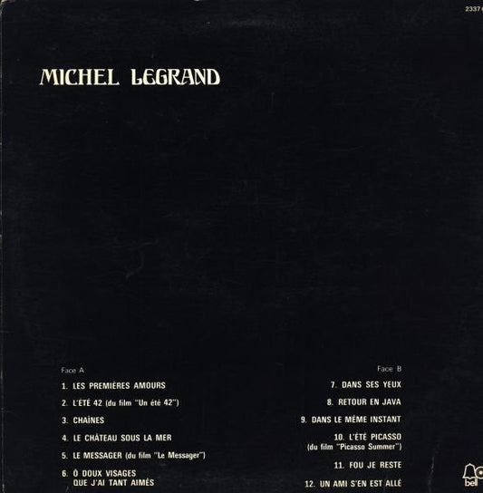Michel Legrand / Michel Legrand - LP Usagé