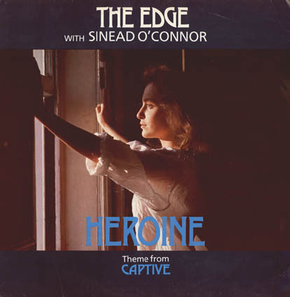 The Edge, Sinead O'Connor / Heroine (Theme From Captive) - LP 12'' Used