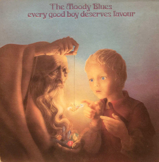 The Moody Blues / Every Good Boy Deserves Favour - LP occasion
