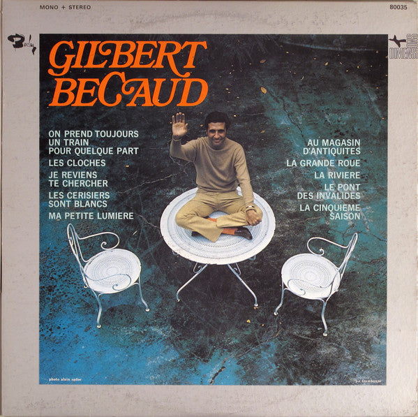 Gilbert Bécaud / On Prend Toujours Un Train Pour Quelque Part - LP Used