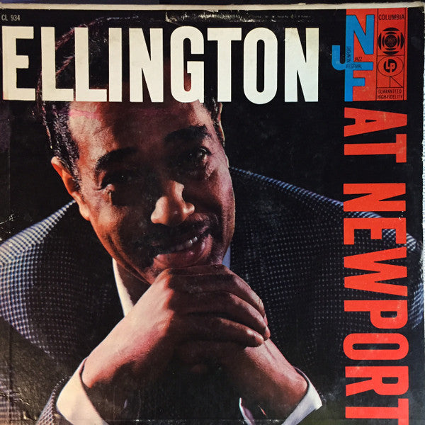 Duke Ellington et son orchestre / Ellington At Newport - LP d'occasion