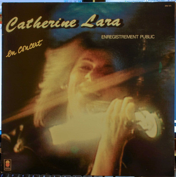 Catherine Lara / En Concert - LP Used