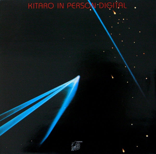 Kitaro / In Person Digital - LP Usagé