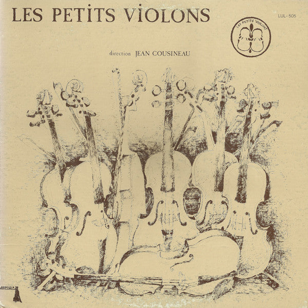 Les Petits Violons dirigés par Jean Cousineau / Les Petits Violons - LP Usagé