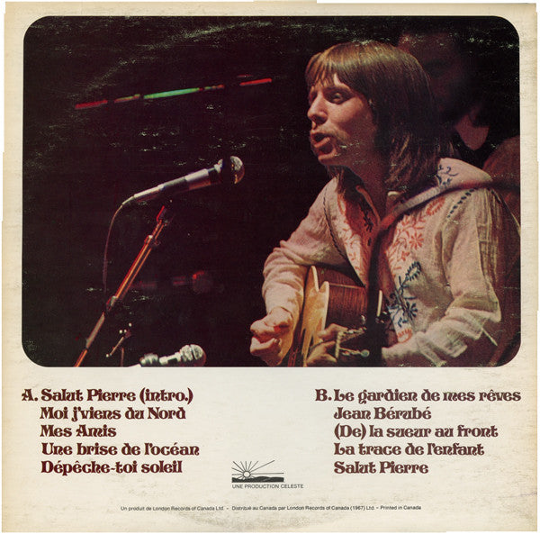 Robert Paquette / Dépêche Toi Soleil - LP USED