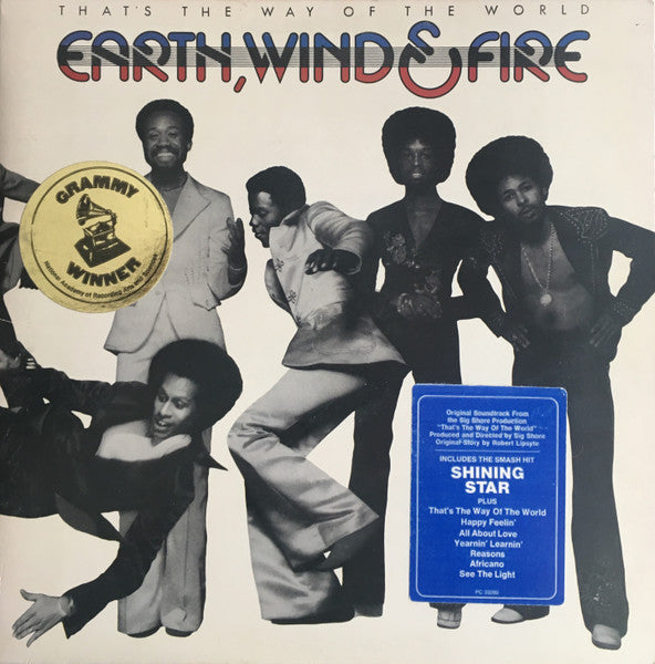 Earth, Wind & Fire / That's The Way Of The World - LP USED