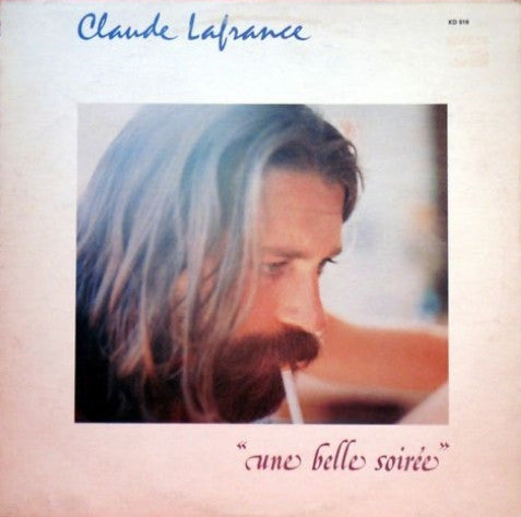 Claude Lafrance ‎/ Une Belle Soirée - LP Used