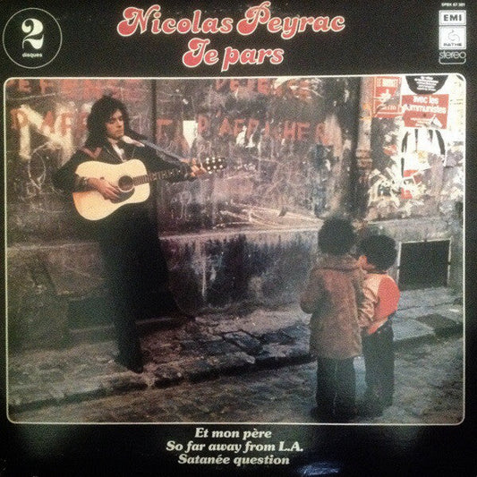 Nicolas Peyrac ‎/ Je Pars - LP Used