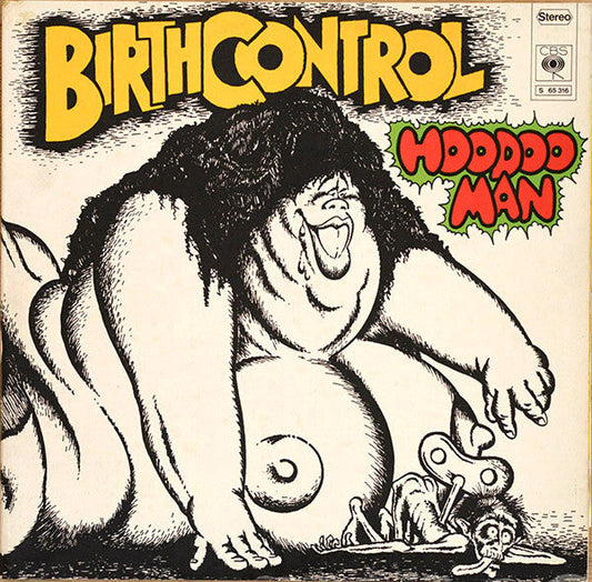 Birth Control / Hoodoo Man - LP Used