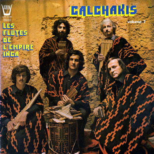 Calchakis / Les Flutes De L'Empire Inca - LP (used)