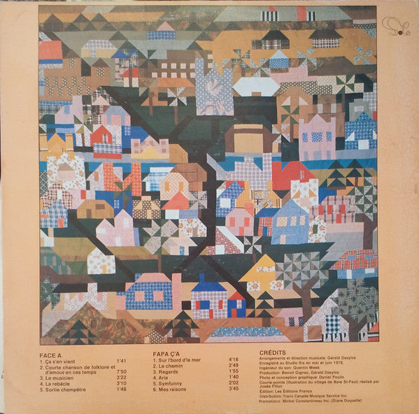 Benoit Gignac / Benoit Gignac - LP Used