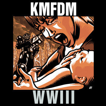 KMFDM ‎/ WWIII - CD