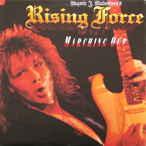 Yngwie J. Malmsteen's Rising Force / Marching Out - LP Used