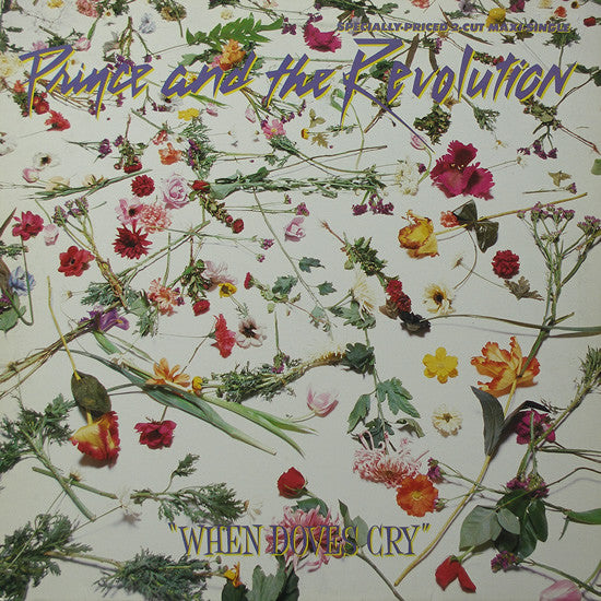 Prince And The Revolution / When Doves Cry - LP 33T Occasion
