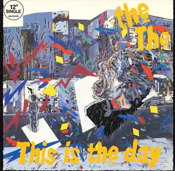 The The ‎/ This Is The Day - LP Used 12''