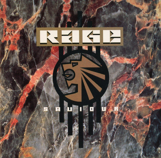 Rage / Saviour - CD (Used)