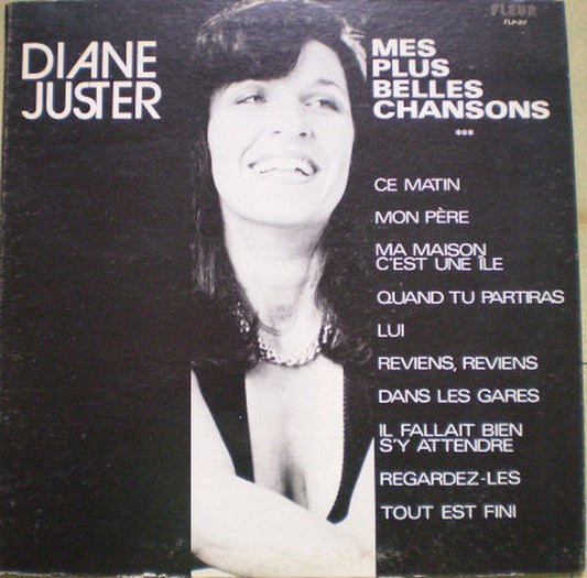 Diane Juster / Mes Plus Belles Chansons - LP USAGÉ