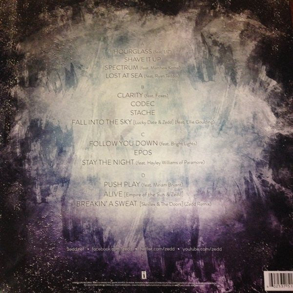 Zedd / Clarity - LP (Used)