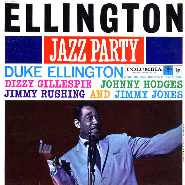 Duke Ellington And His Orchestra ‎/ Ellington Jazz Party - LP occasion