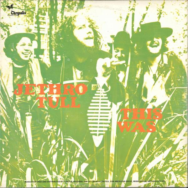 Jethro Tull / This Was - LP Used