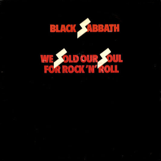 Black Sabbath / We Sold Our Soul For Rock 'N' Roll - LP OCCASION