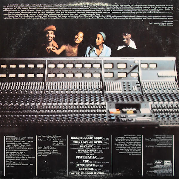 A Taste Of Honey / A Taste Of Honey - LP USED