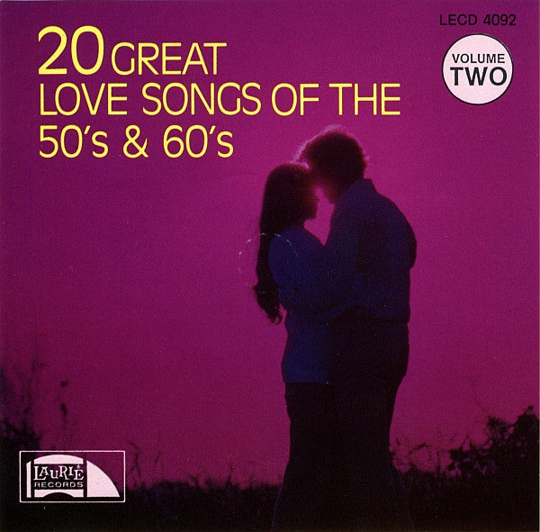 Various / 20 Great Love Songs of the 50's & 60's, Vol. 2 - CD (Used)
