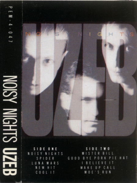UZEB / Noisy Nights - K7 (Used)