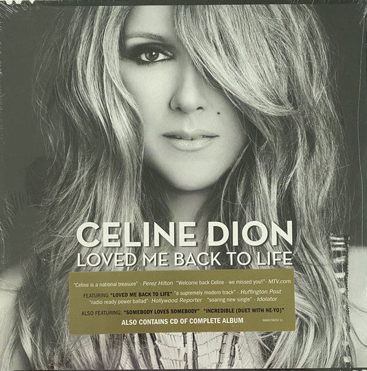 Céline Dion / Loved Me Back To Life - LP