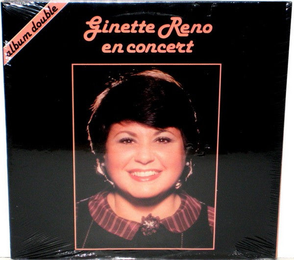 Ginette Reno / En Concert - 2LP Used