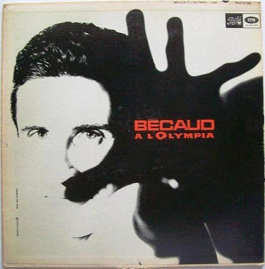 Gilbert Bécaud / Bécaud À L'Olympia 1966 - LP D'OCCASION