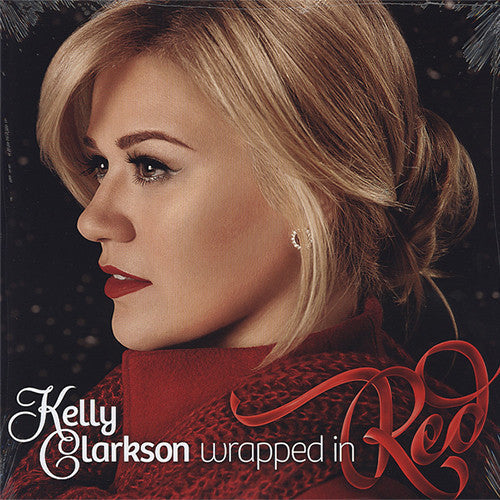 Kelly Clarkson / Wrapped In Red - LP RED Used