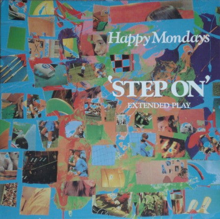 Happy Mondays / Step On - LP 12" Used