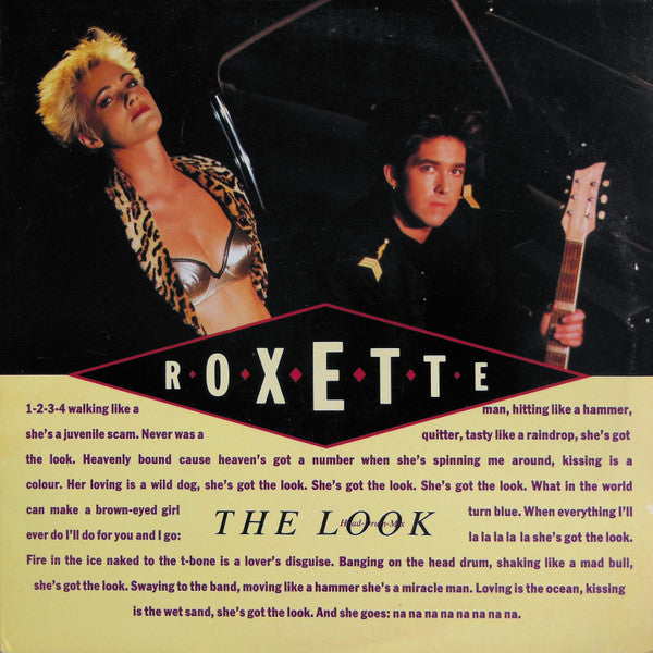 Roxette / The Look - LP Used 12''