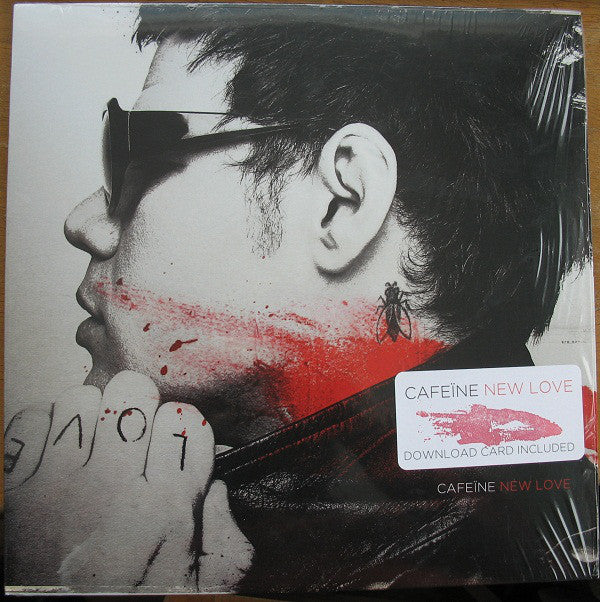 Caféïne ‎/ New Love - LP (RED)