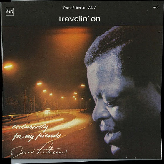 Oscar Peterson / Travelin' On - LP