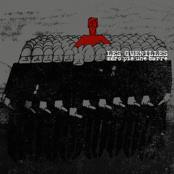 Les Guenilles ‎/ Zéro Pis Une Barre - LP