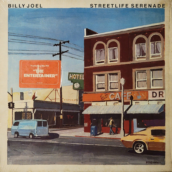 Billy Joel / Streetlife Serenade - LP USED