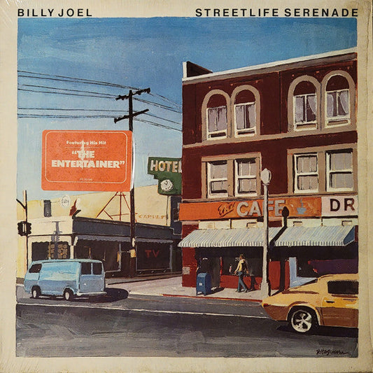 Billy Joel / Streetlife Serenade - LP OCCASION