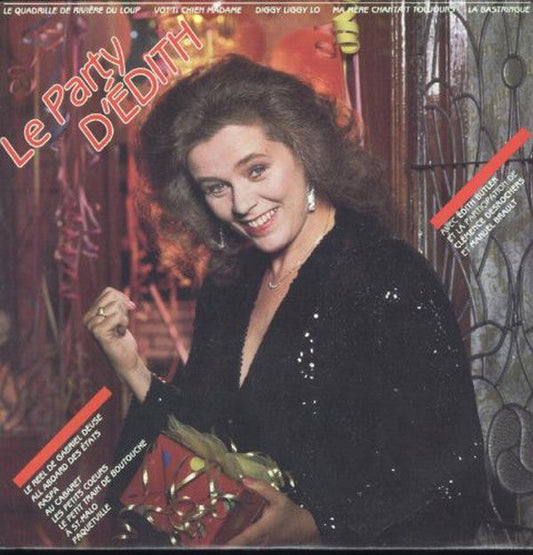 Edith Butler / Le Party D'Édith - LP Used