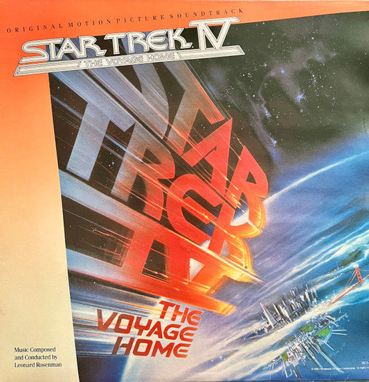 Leonard Rosenman / Star Trek IV : Retour sur Terre (O.S.T.) - LP occasion
