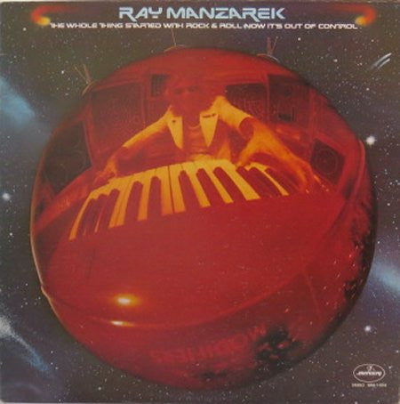 Ray Manzarek / The Whole Thing Started With Rock & Roll Now It's Out Of Control - LP USED
