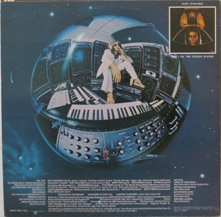 Ray Manzarek / The Whole Thing Started With Rock & Roll Now It's Out Of Control - LP USED