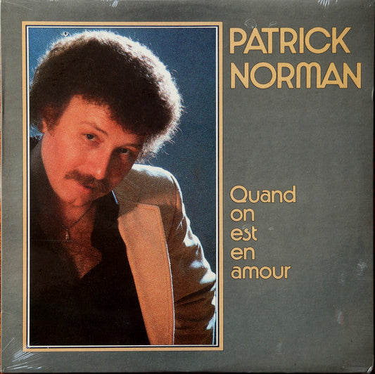 Patrick Norman / Quand On Est En Amour - LP