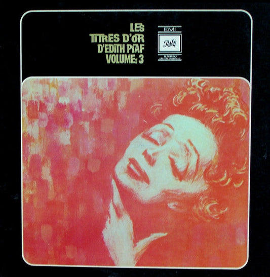 Edith Piaf / Les Titres D'Or D'Edith Piaf Vol 3 - LP (Used)