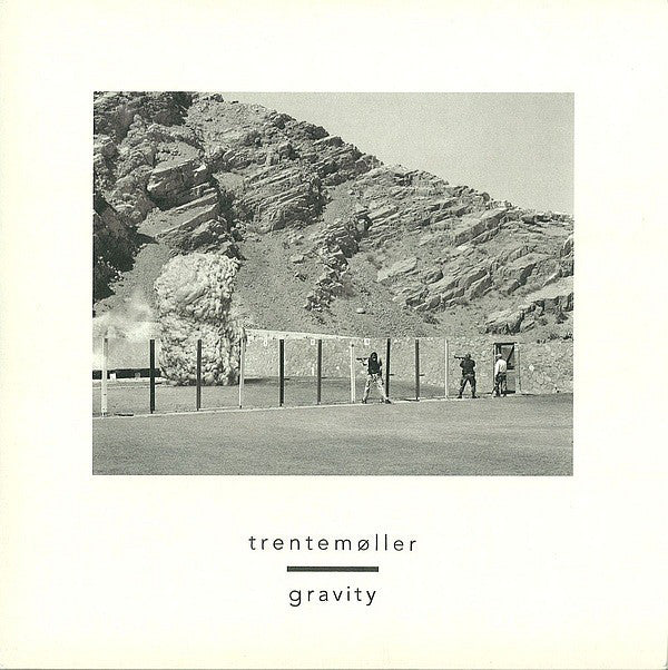 Trentemøller ‎/ Gravity - LP 10''